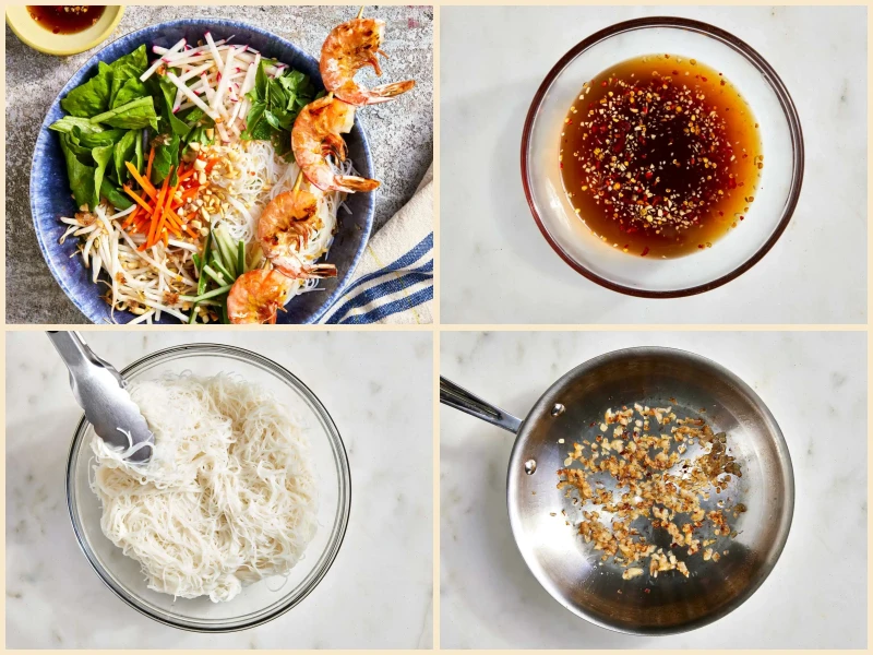 Vermicelli Noodle Bowl Recipe