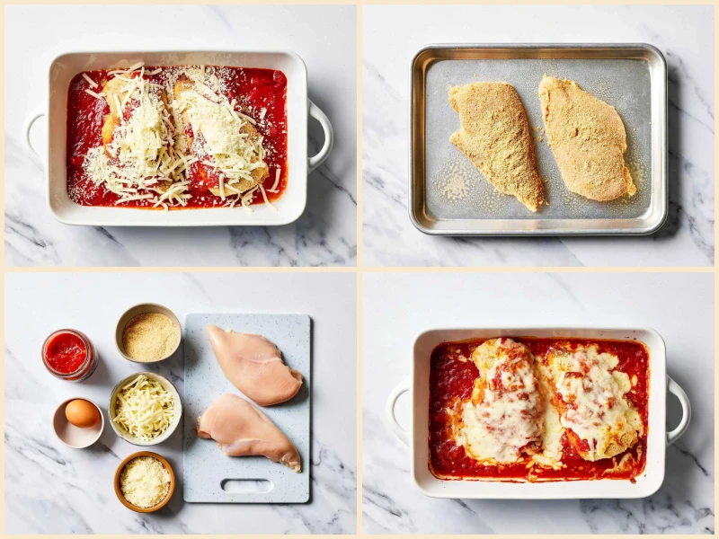 Chicken Parmigiana Recipe