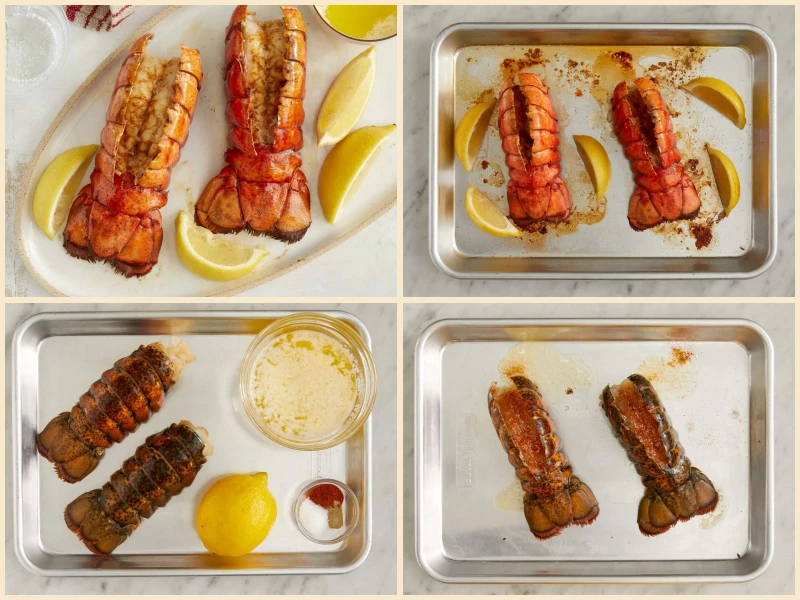 Broiled Lobster Tails Recipe