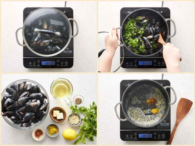 Drunken Mussels Recipe