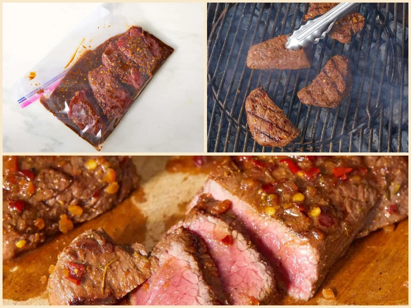 Emily's Marinated Venison Steaks Recipe
