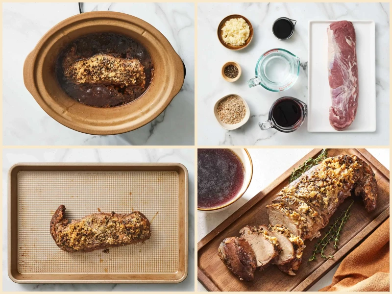 Amazing Pork Tenderloin in the Slow Cooker Recipe