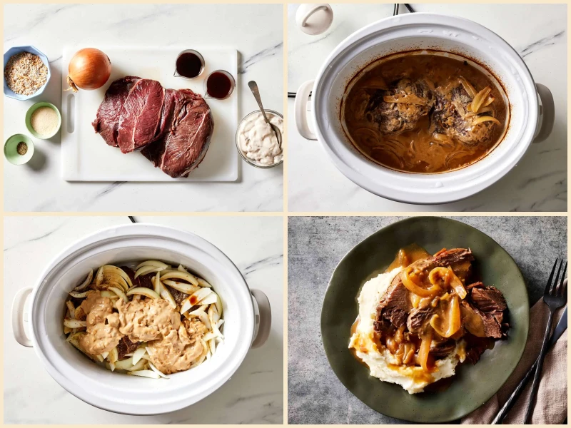 Slow Cooker Venison Roast Recipe