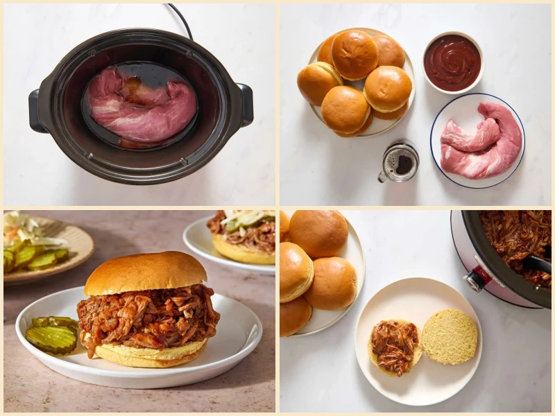 Slow Cooker Pulled Pork Recipe