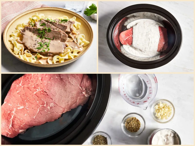 London Broil for the Slow Cooker Recipe