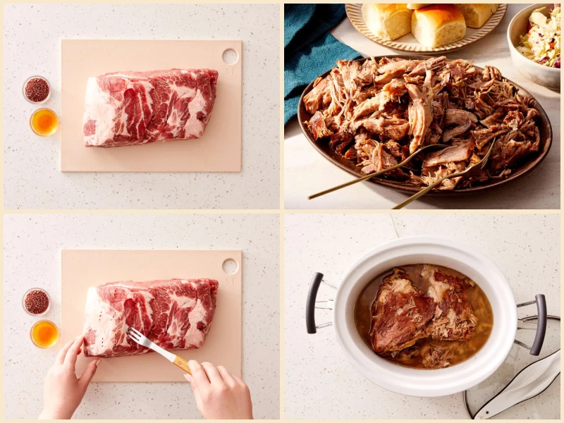 Kalua Pig in a Slow Cooker Recipe