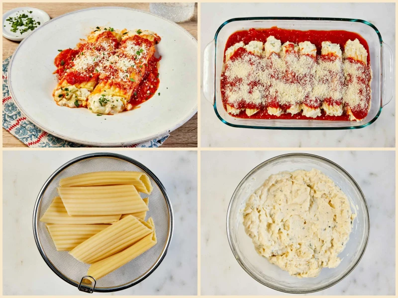 Manicotti Recipe