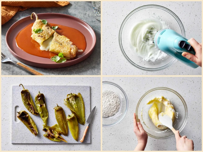 Authentic Mexican Chile Rellenos Recipe