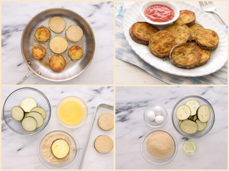 Easy Fried Eggplant Recipe