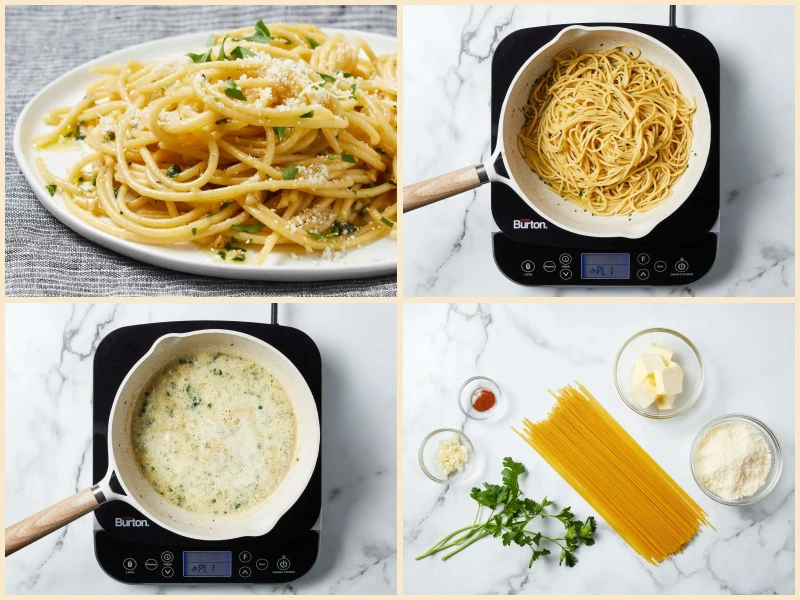 Rich Pasta for the Poor Kitchen Recipe