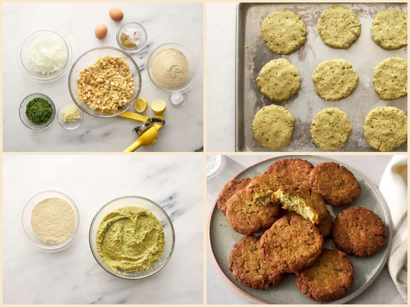 Falafel with Canned Chickpeas Recipe