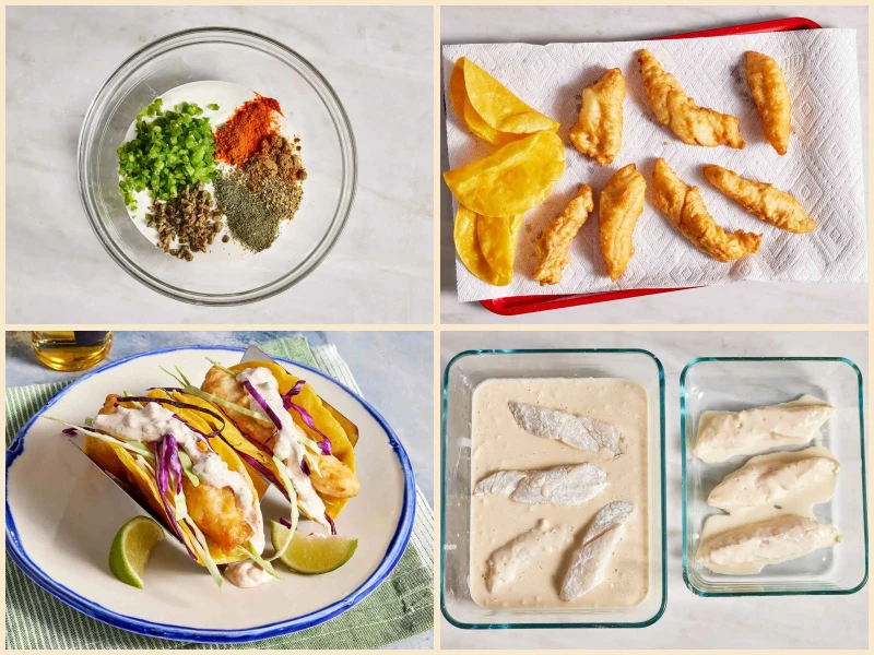 Fish Tacos Recipe