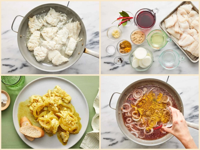 Cape Malay Pickled Fish Recipe