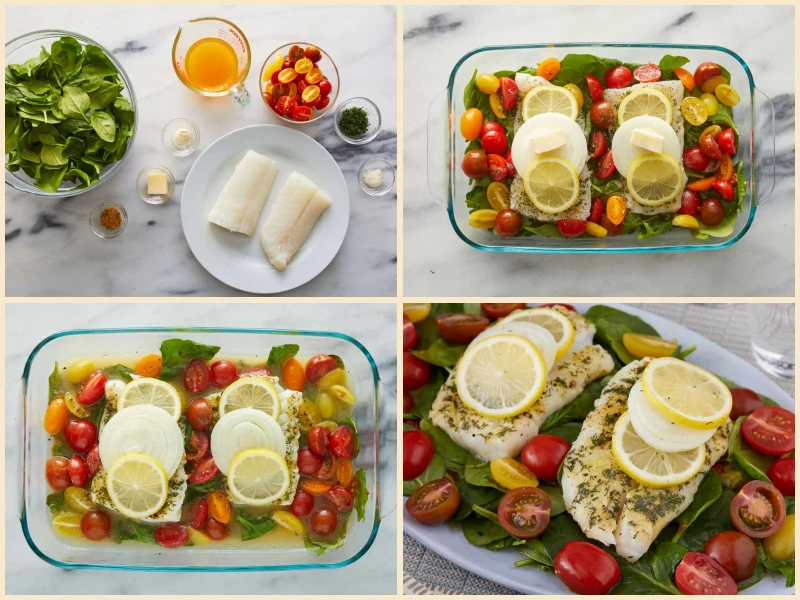 One-Dish Rockfish Recipe