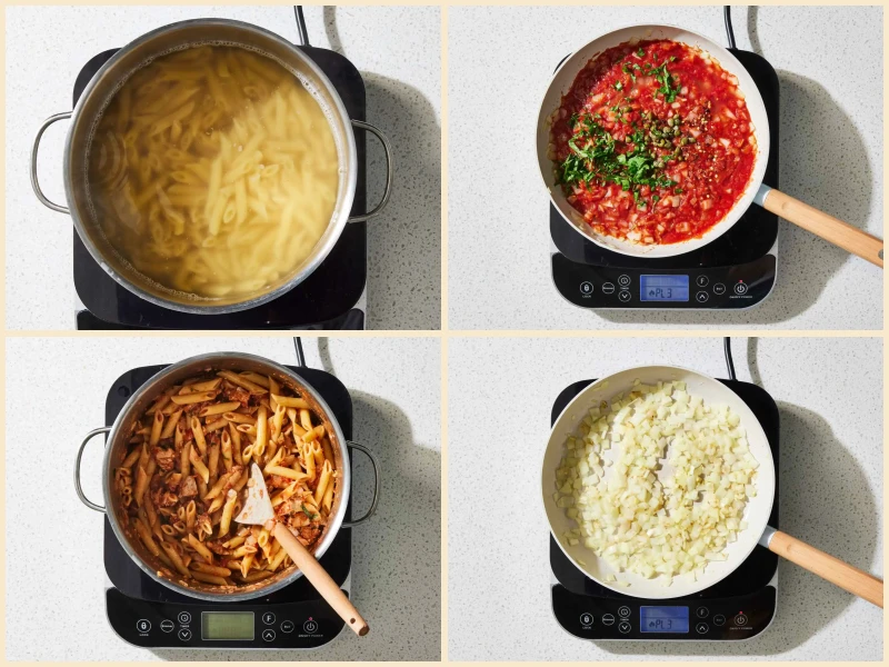 Pasta with Tuna Sauce Recipe