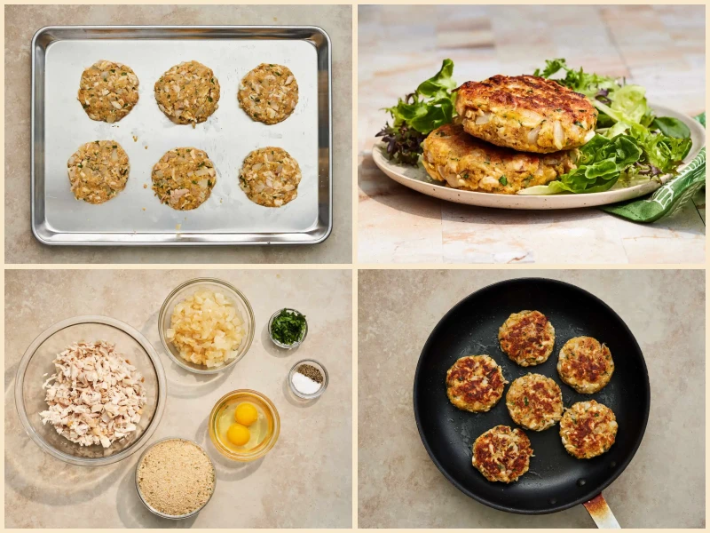 Leftover Chicken Croquettes Recipe