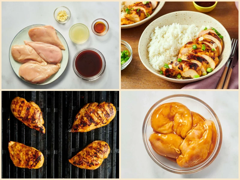 Easy Grilled Teriyaki Chicken Recipe