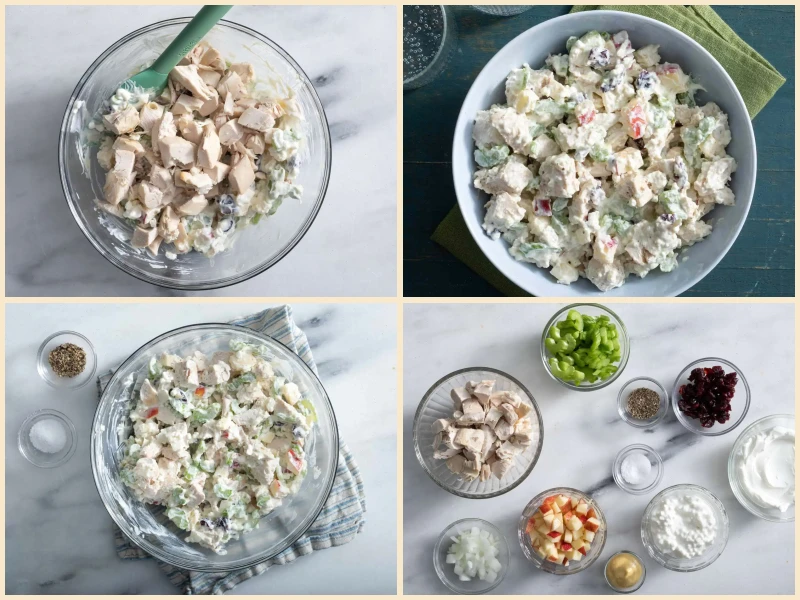 Healthy Chicken Salad Recipe