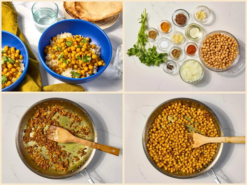 Chickpea Curry Recipe
