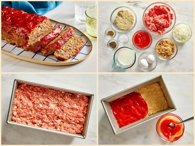Brown Sugar Meatloaf Recipe