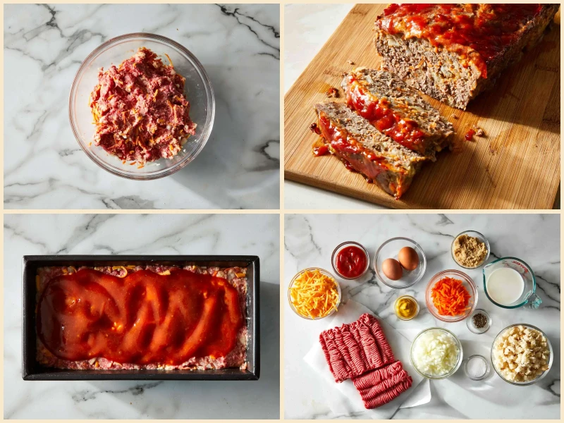 Best Ever Meat Loaf Recipe