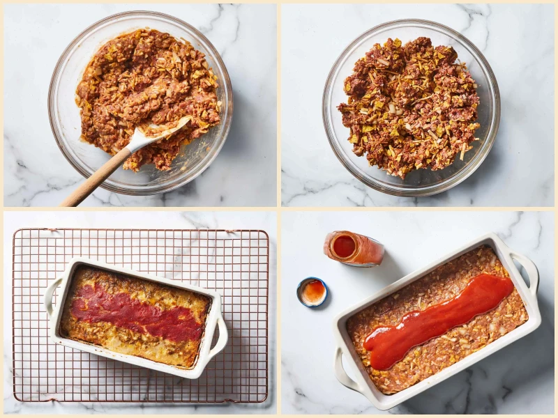 Mexican Taco Meatloaf Recipe