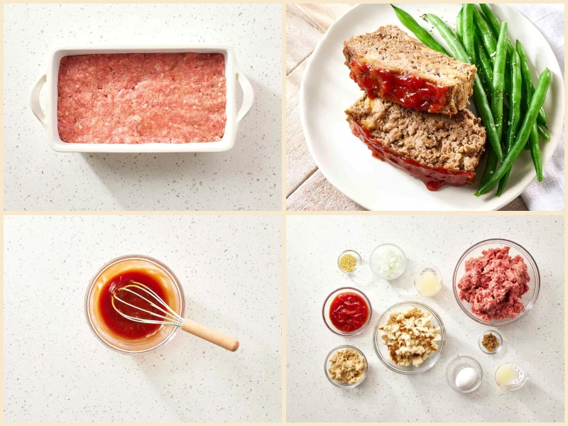 Glazed Meatloaf Recipe
