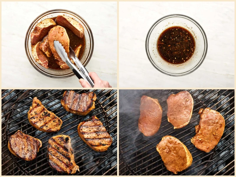 Best Grilled Pork Chops Recipe