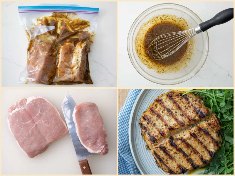 Best Pork Chop Marinade Recipe
