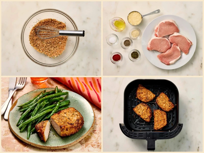 Easy Air Fryer Pork Chops Recipe