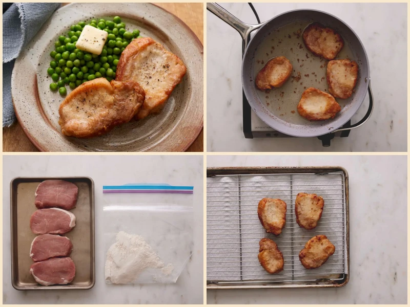 Fried Pork Chops Recipe