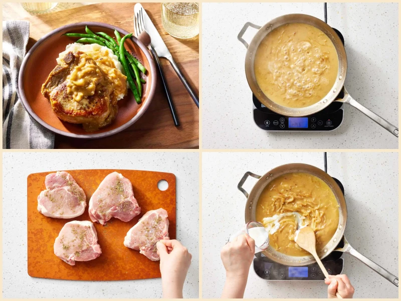 Chef John's Smothered Pork Chops