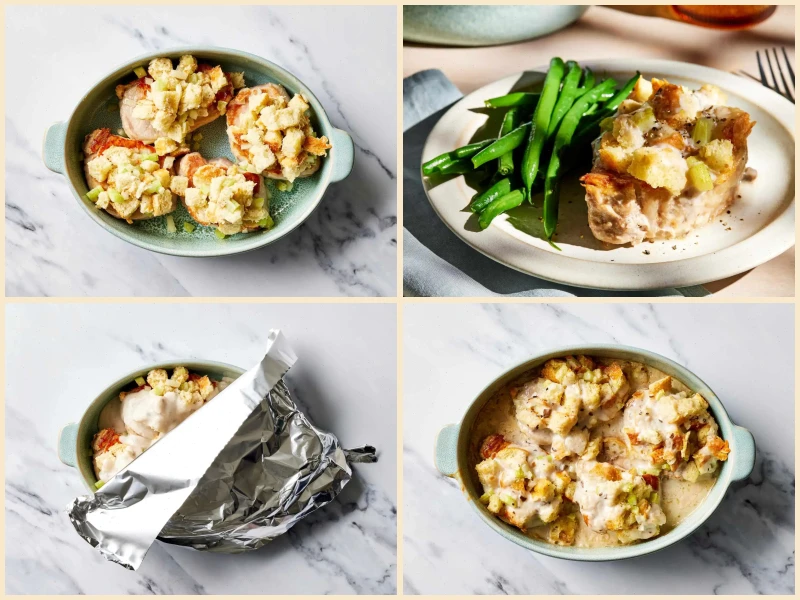 Stuffed Pork Chops Recipe