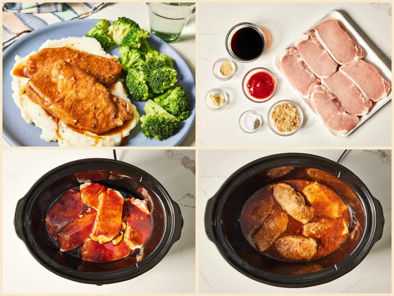 Pork Chops for the Slow Cooker Recipe