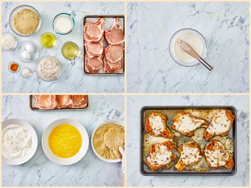 Easy Baked Pork Chops Recipe