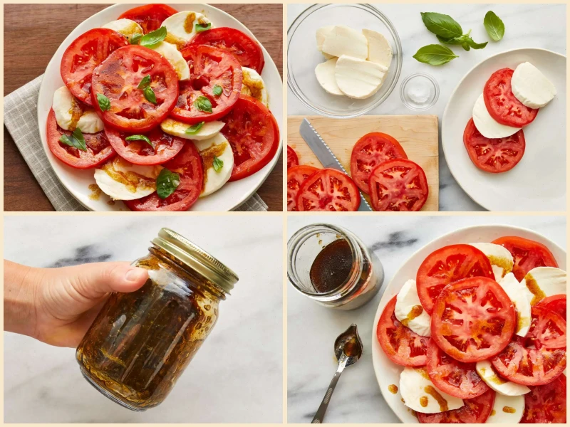 Tomato Mozzarella Salad Recipe