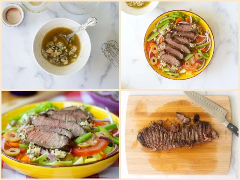 Steak Salad Recipe