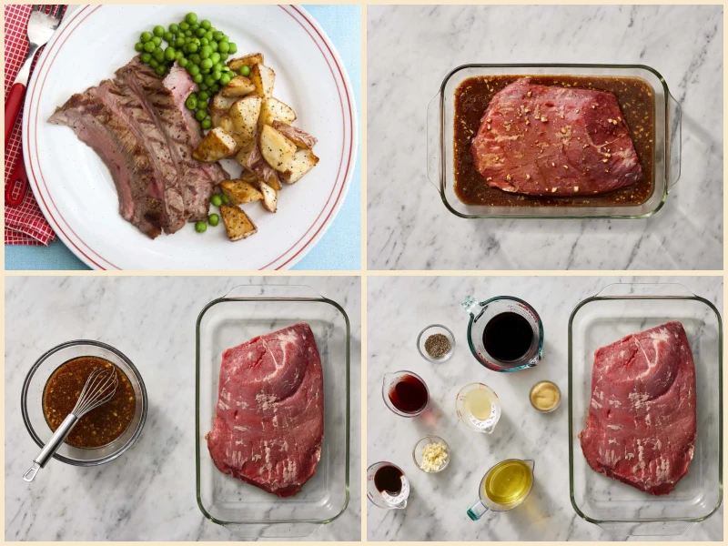 Marinated Flank Steak Recipe