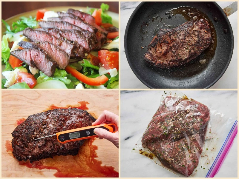 Perfect Flat Iron Steak Recipe