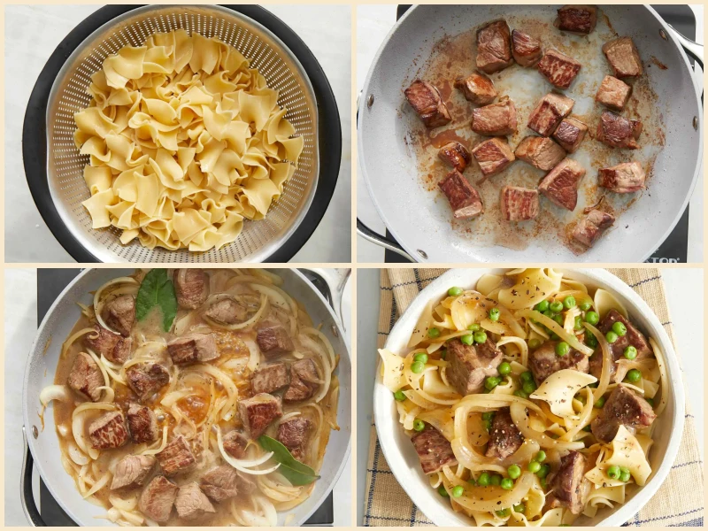 Beef and Noodles Recipe