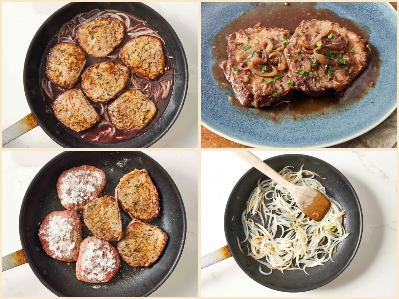 President Ford's Braised Eye Round Steak Recipe