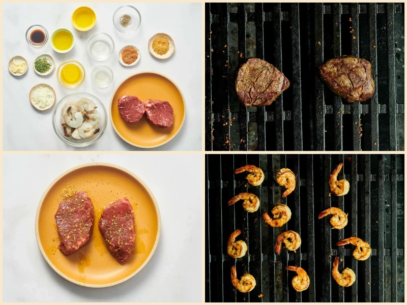 Surf and Turf Recipe