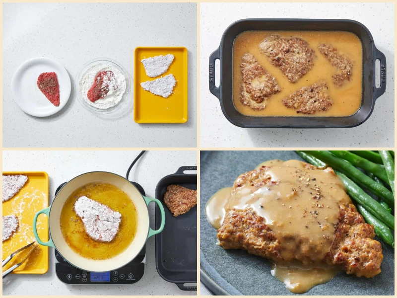 Country-Style Steak Recipe