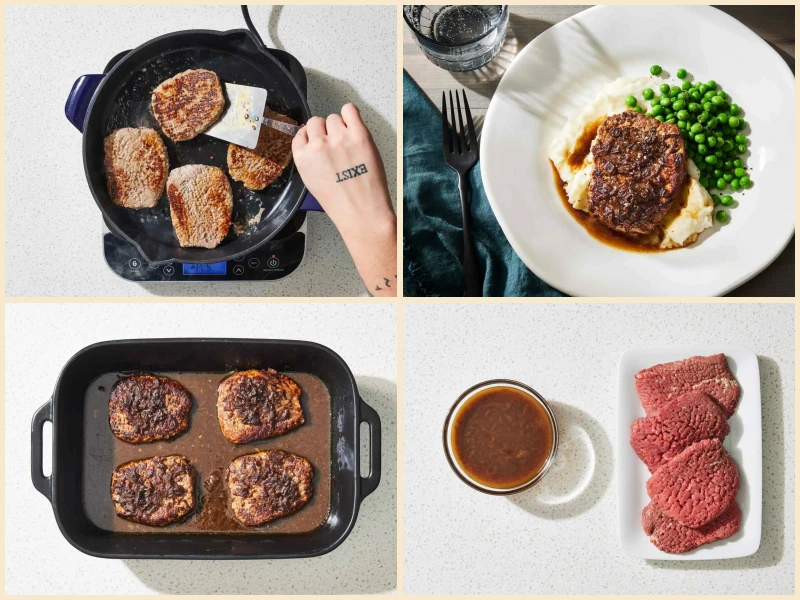 Easy Minute Steaks Recipe