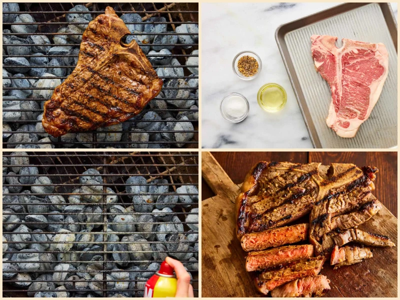 Perfect Porterhouse Steak Recipe