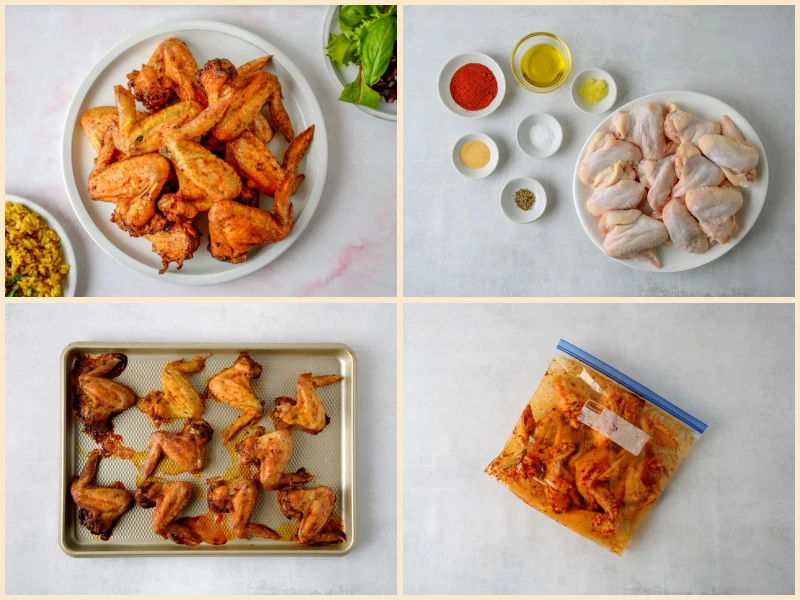 Baked Chicken Wings Recipe