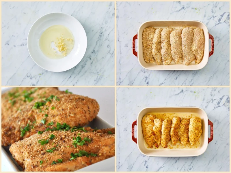 Baked Garlic Parmesan Chicken Recipe