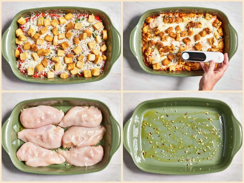 The Best Parmesan Chicken Bake Recipe