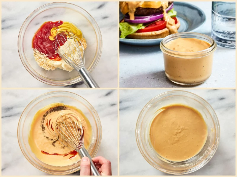 Best Burger Sauce Recipe