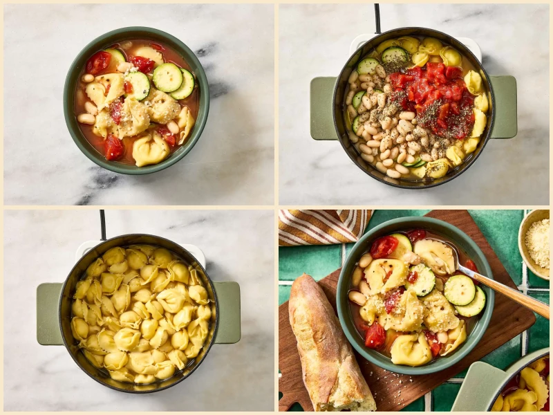 Simple Tortellini Soup Recipe